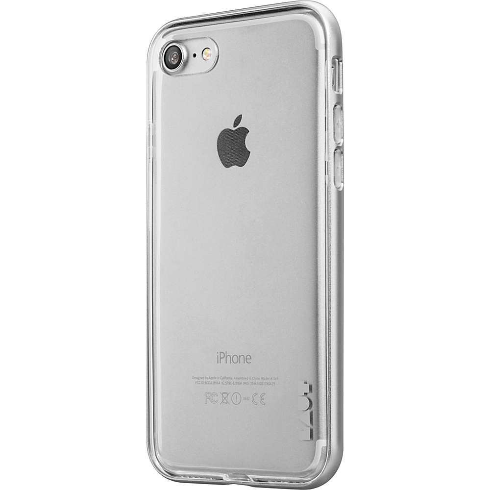 LAUT iPhone 7 ExoFrame Case Silver LAUT Electronic Cases