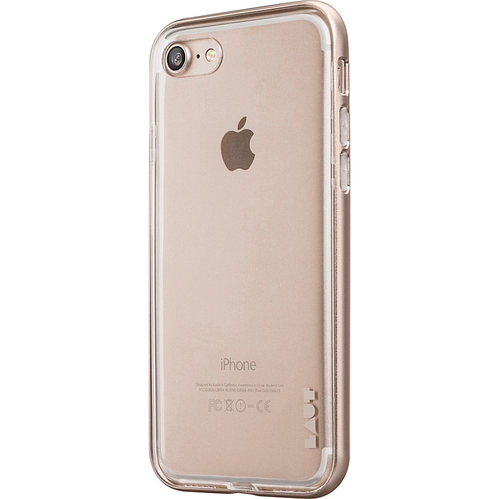 LAUT iPhone 7 ExoFrame Case Gold LAUT Electronic Cases