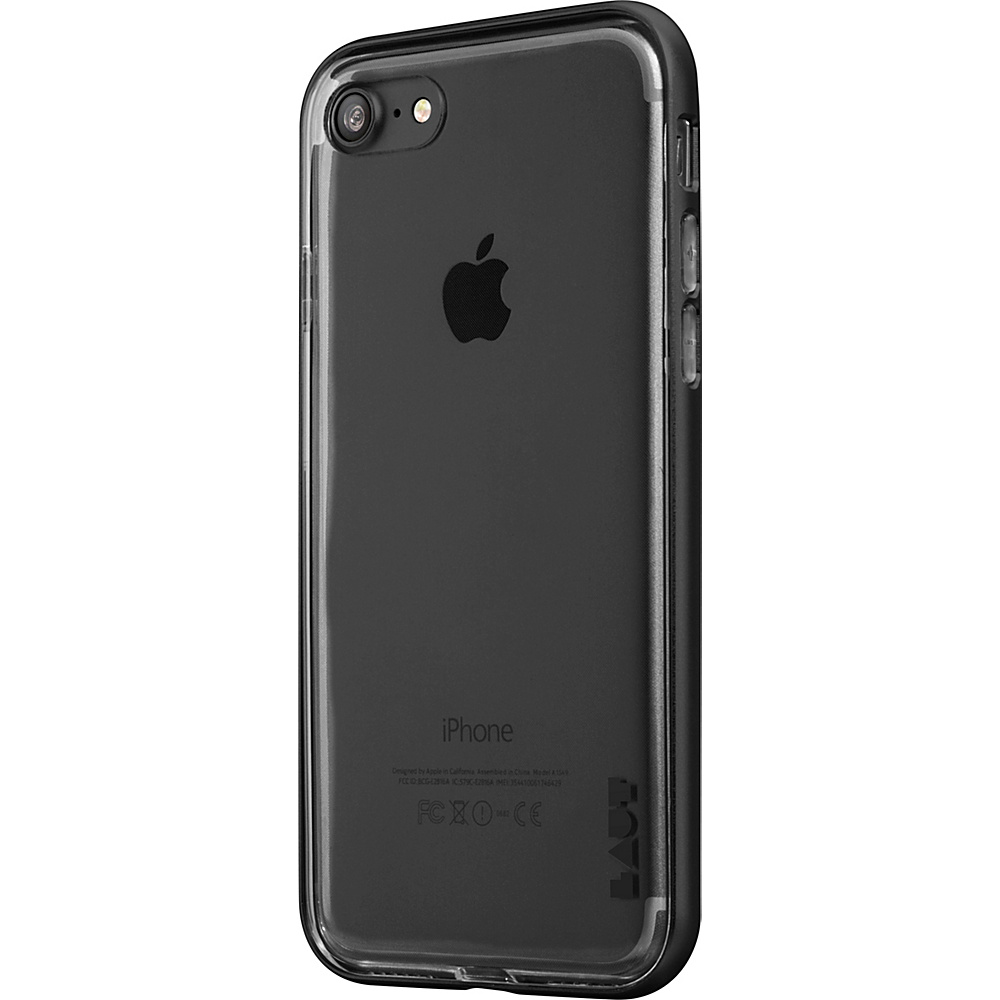 LAUT iPhone 7 ExoFrame Case Gun Metal LAUT Electronic Cases