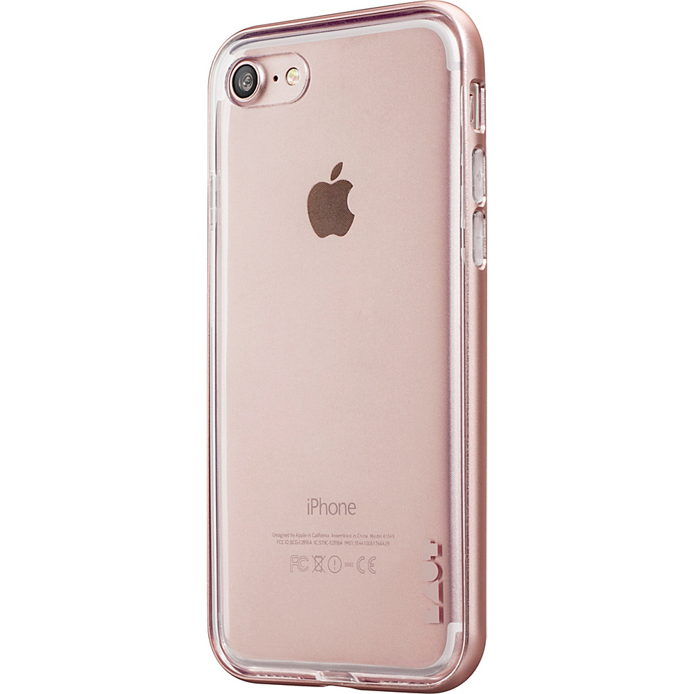 LAUT iPhone 7 ExoFrame Case Rose Gold LAUT Electronic Cases