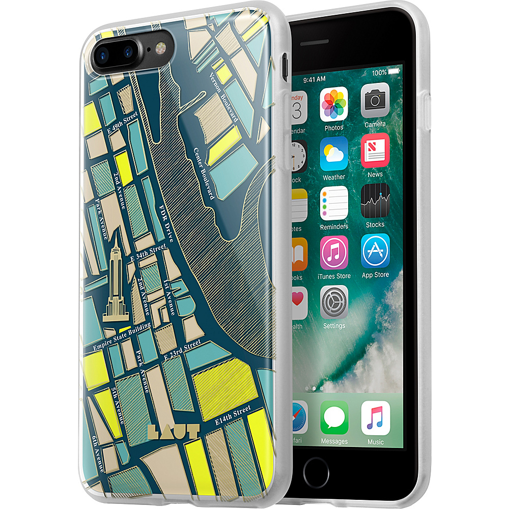 LAUT iPhone 7 Plus Series Nomad Case New York LAUT Electronic Cases