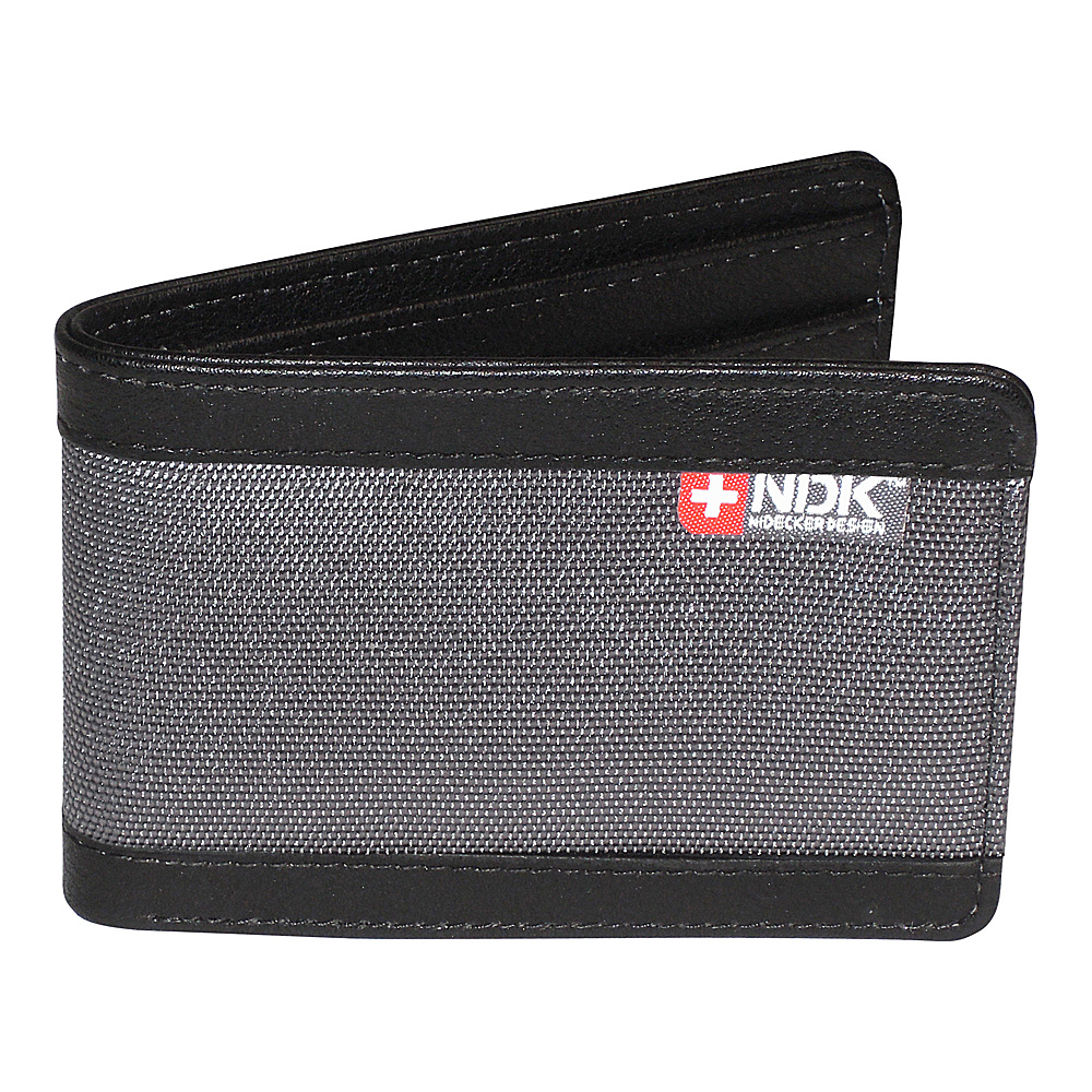 Nidecker Design Capital Collection Front Pocket Slimfold Wallet Shale Nidecker Design Men s Wallets
