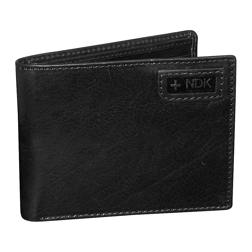 Nidecker Design Cosmopolitan Slimfold Wallet Coal Nidecker Design Men s Wallets