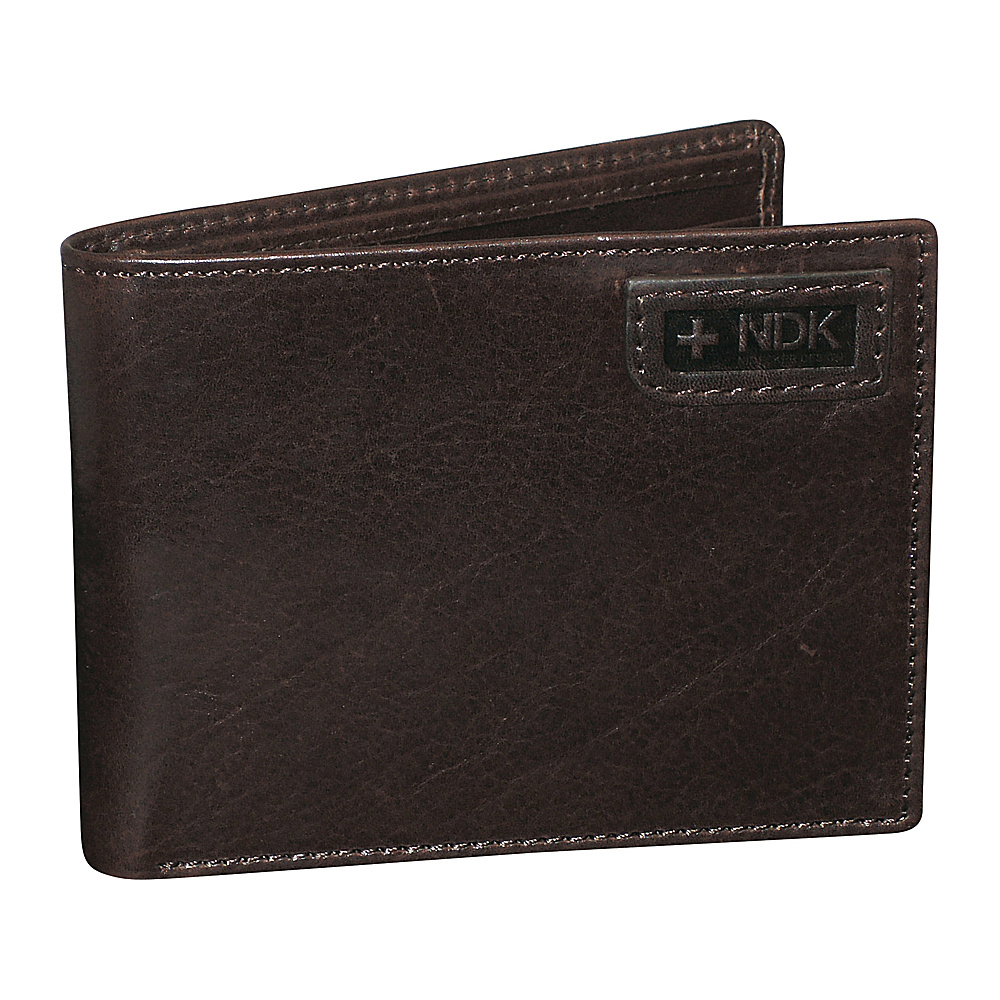 Nidecker Design Cosmopolitan Slimfold Wallet Bark Nidecker Design Men s Wallets