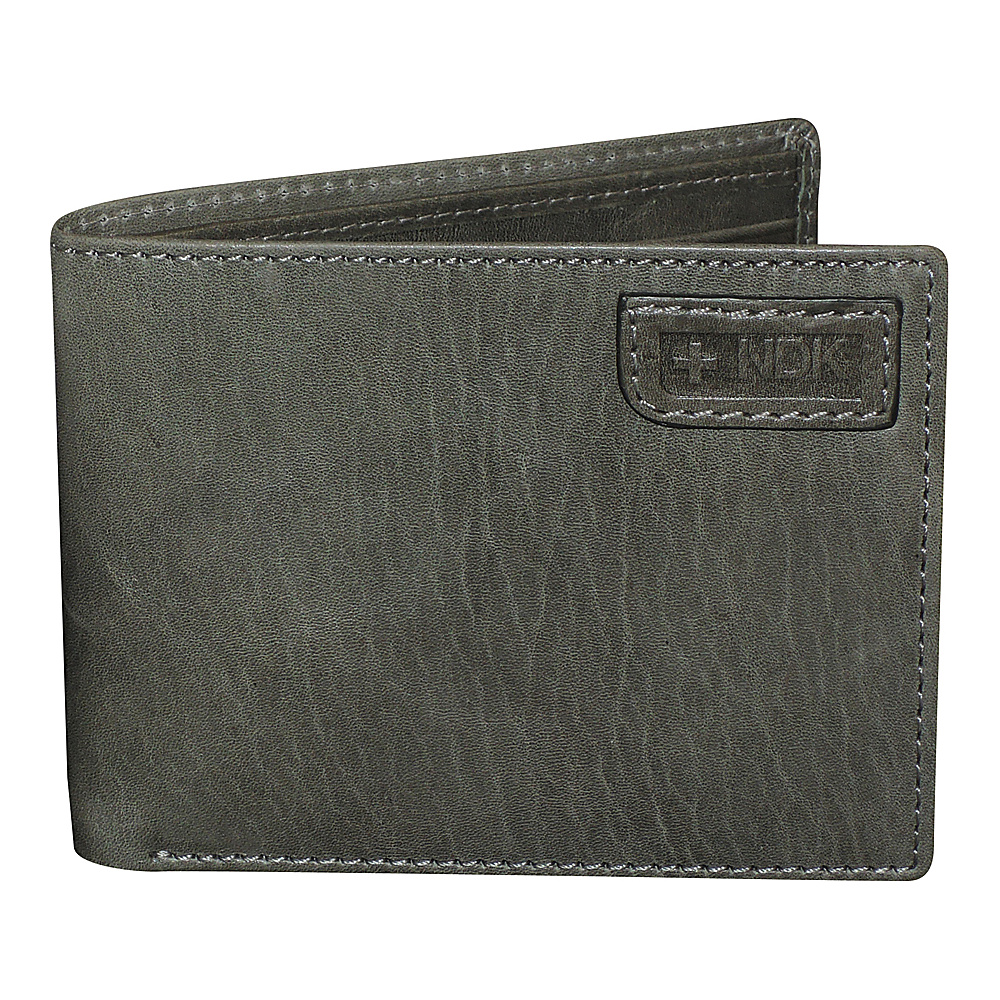 Nidecker Design Cosmopolitan Slimfold Wallet Shale Nidecker Design Men s Wallets