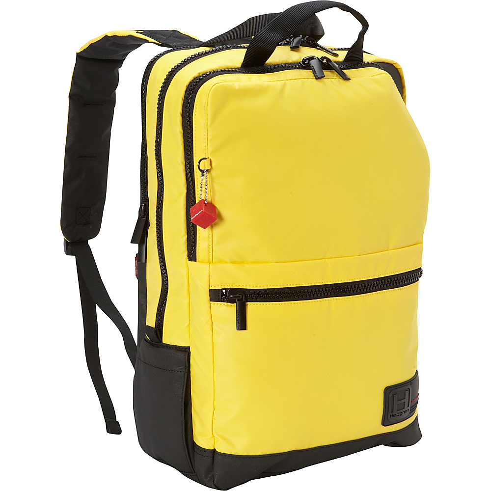 Hedgren Jamm Laptop Backpack Retired Colors Empire Yellow Hedgren Business Laptop Backpacks