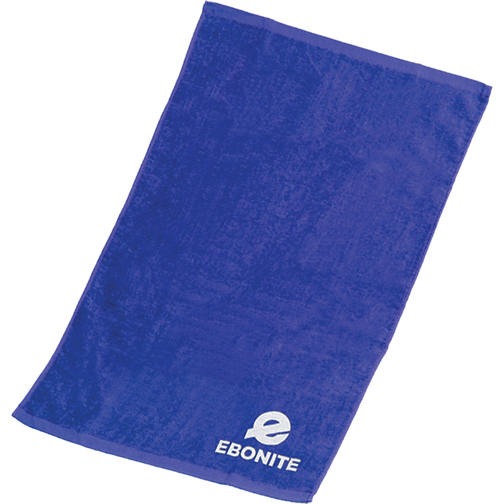 Ebonite Branded Cotton Towel Blue Ebonite Sports Accessories