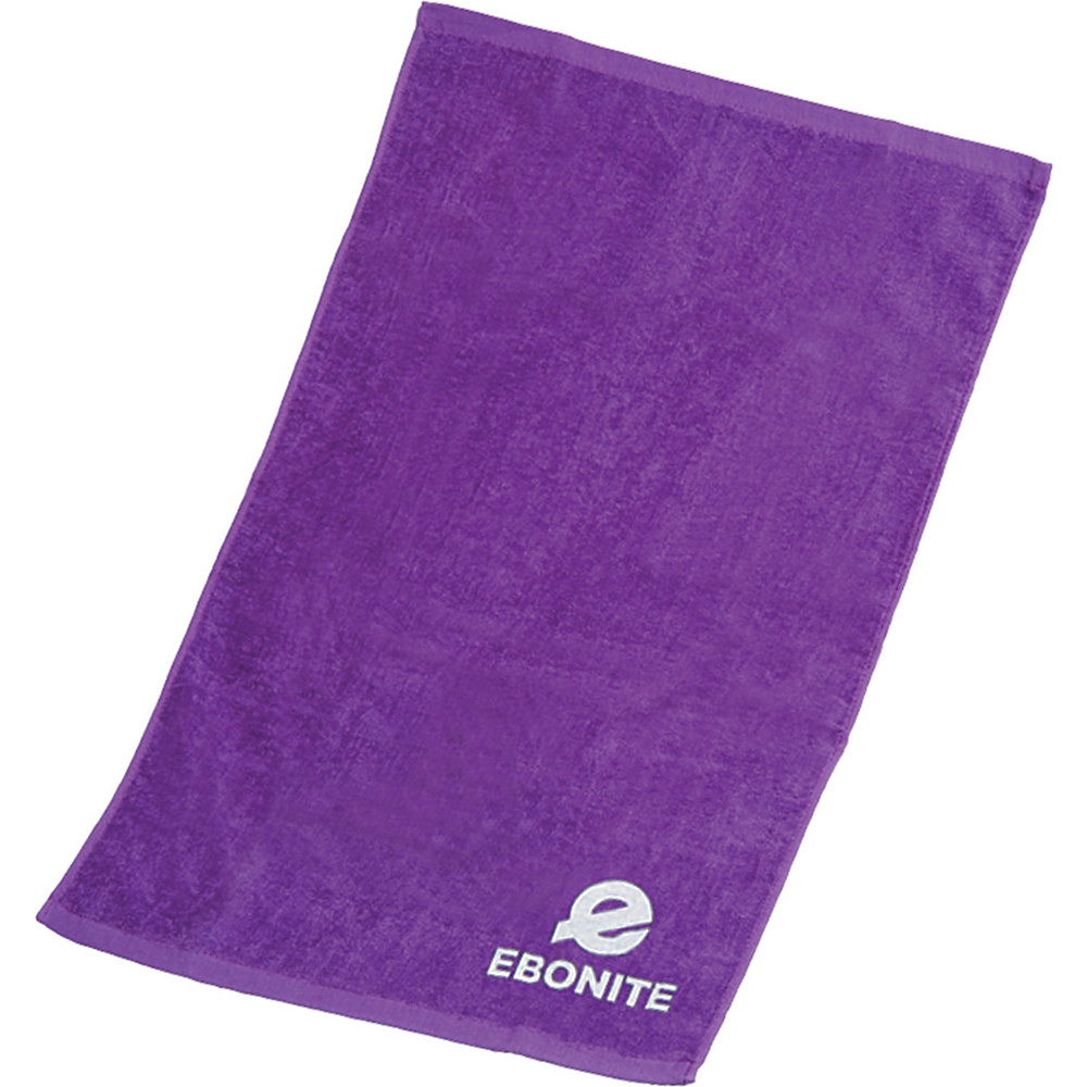 Ebonite Branded Cotton Towel Purple Ebonite Sports Accessories
