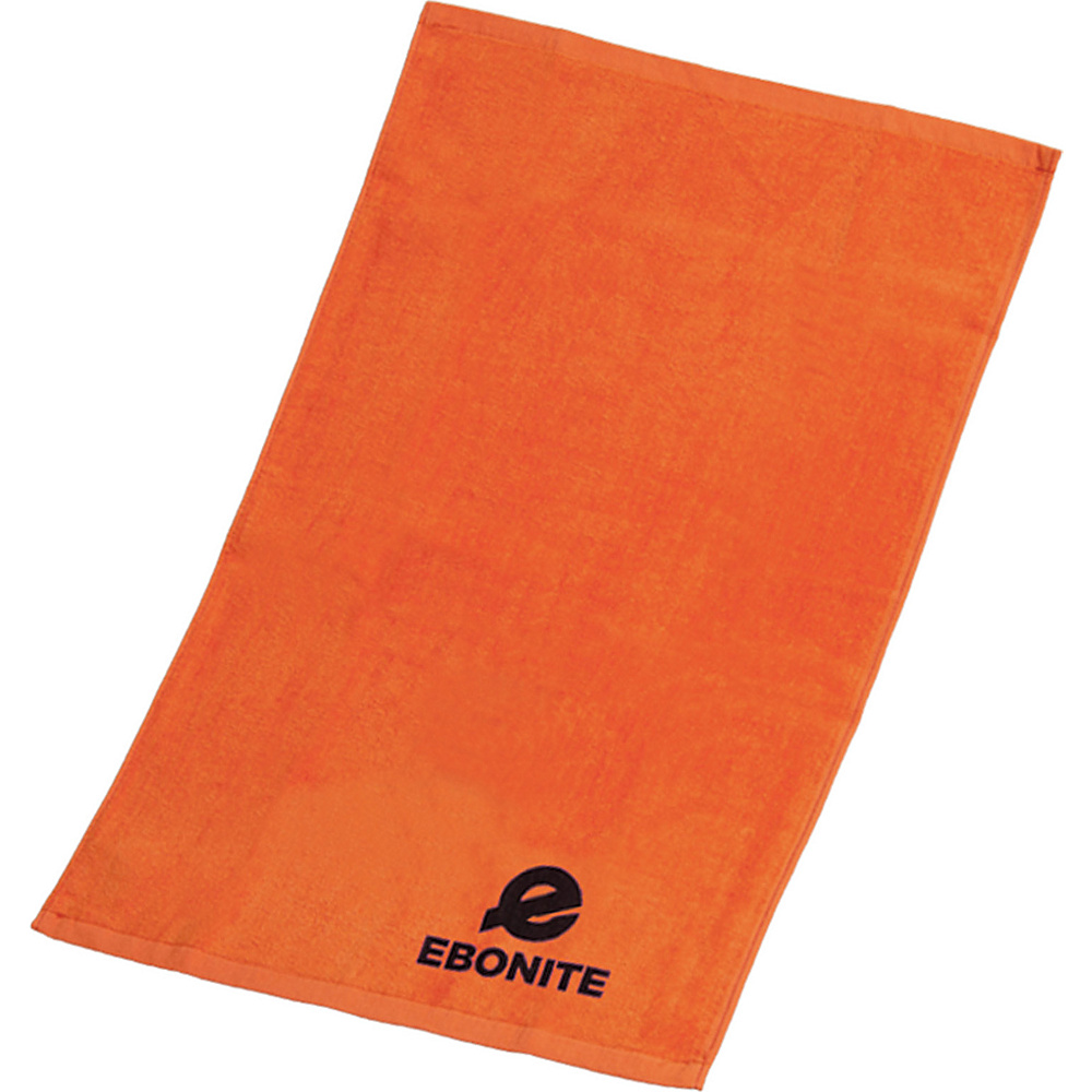 Ebonite Branded Cotton Towel Orange Ebonite Sports Accessories