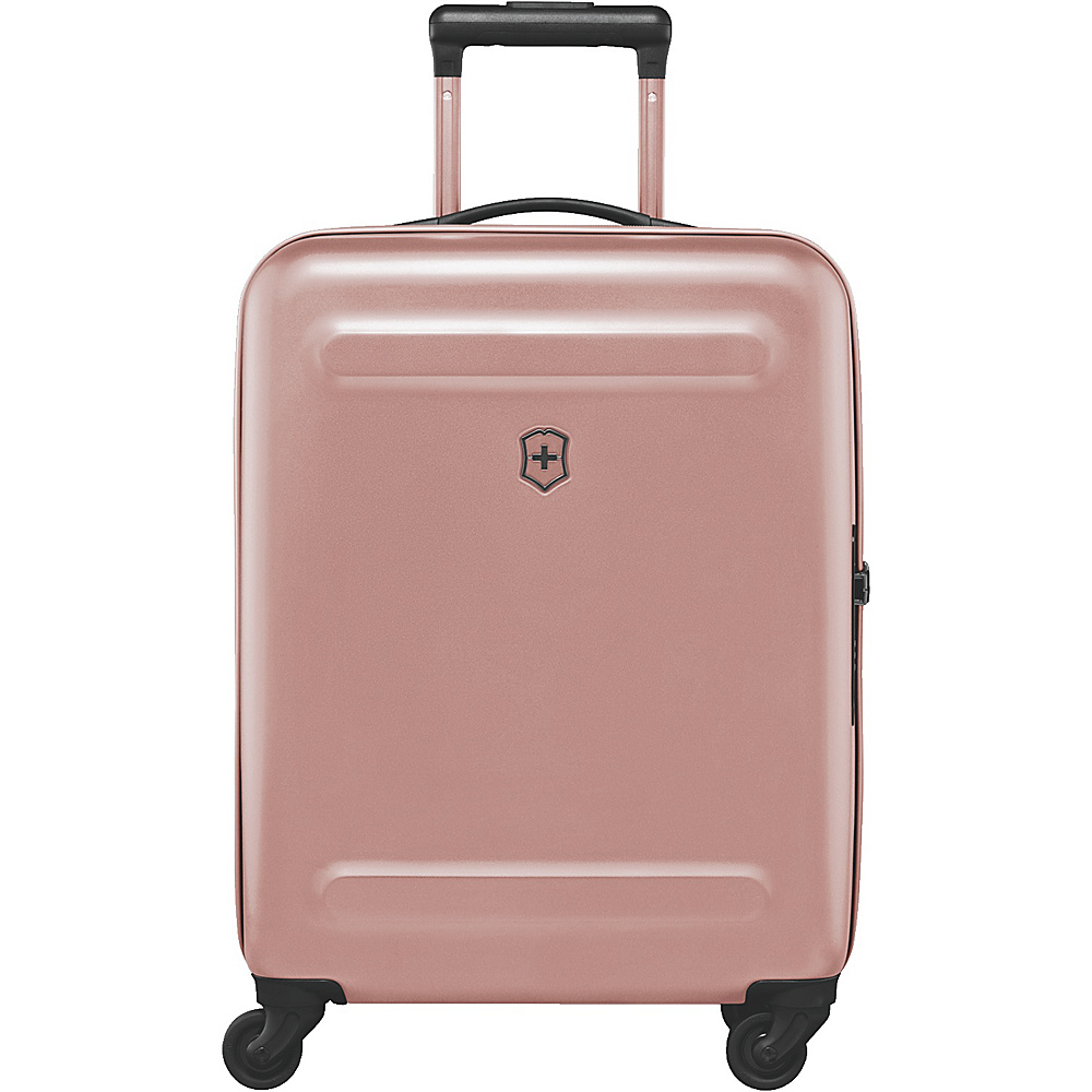 Victorinox Etherius Global Expandable Carry On Rose Gold Victorinox Hardside Carry On
