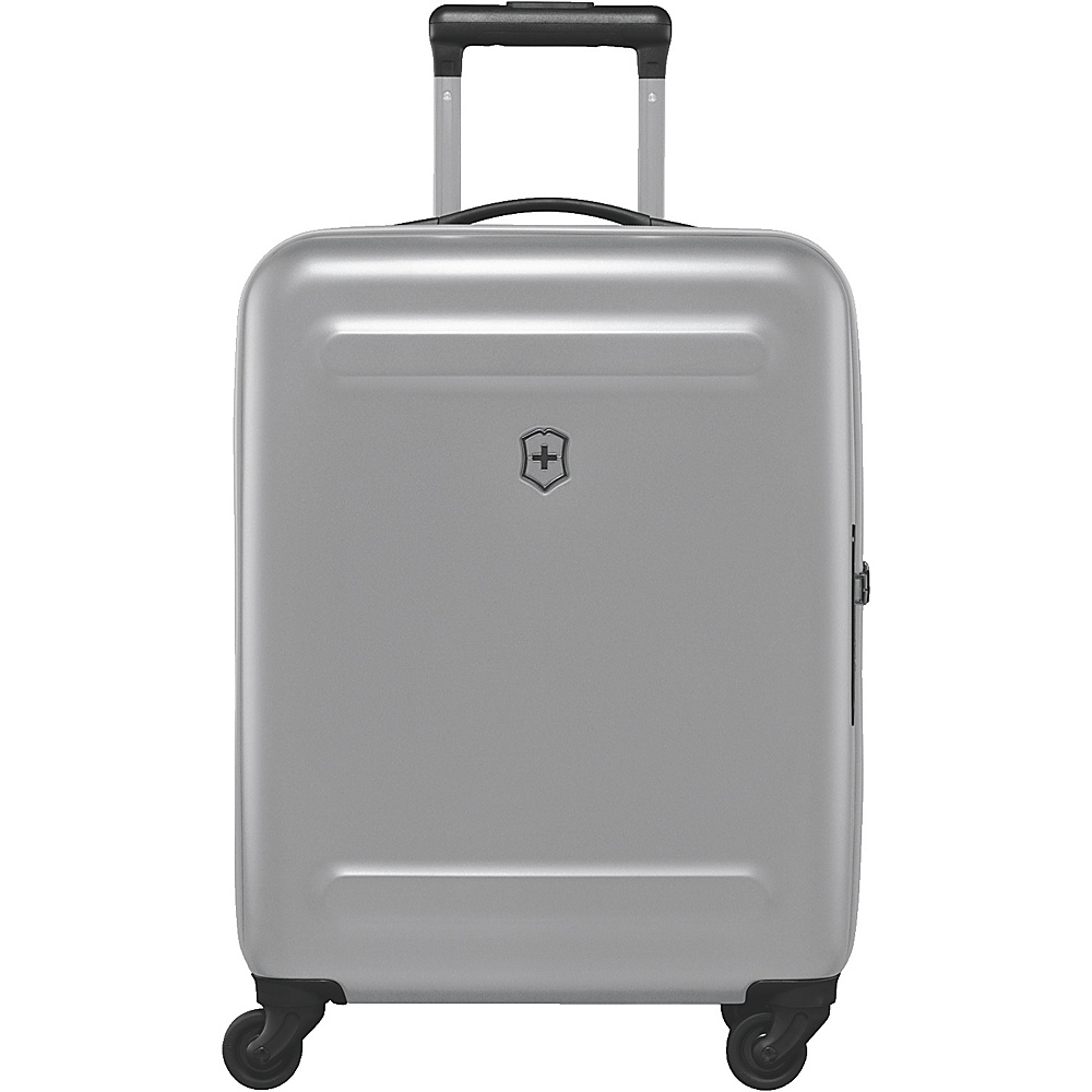 Victorinox Etherius Global Expandable Carry On Silver Victorinox Hardside Carry On