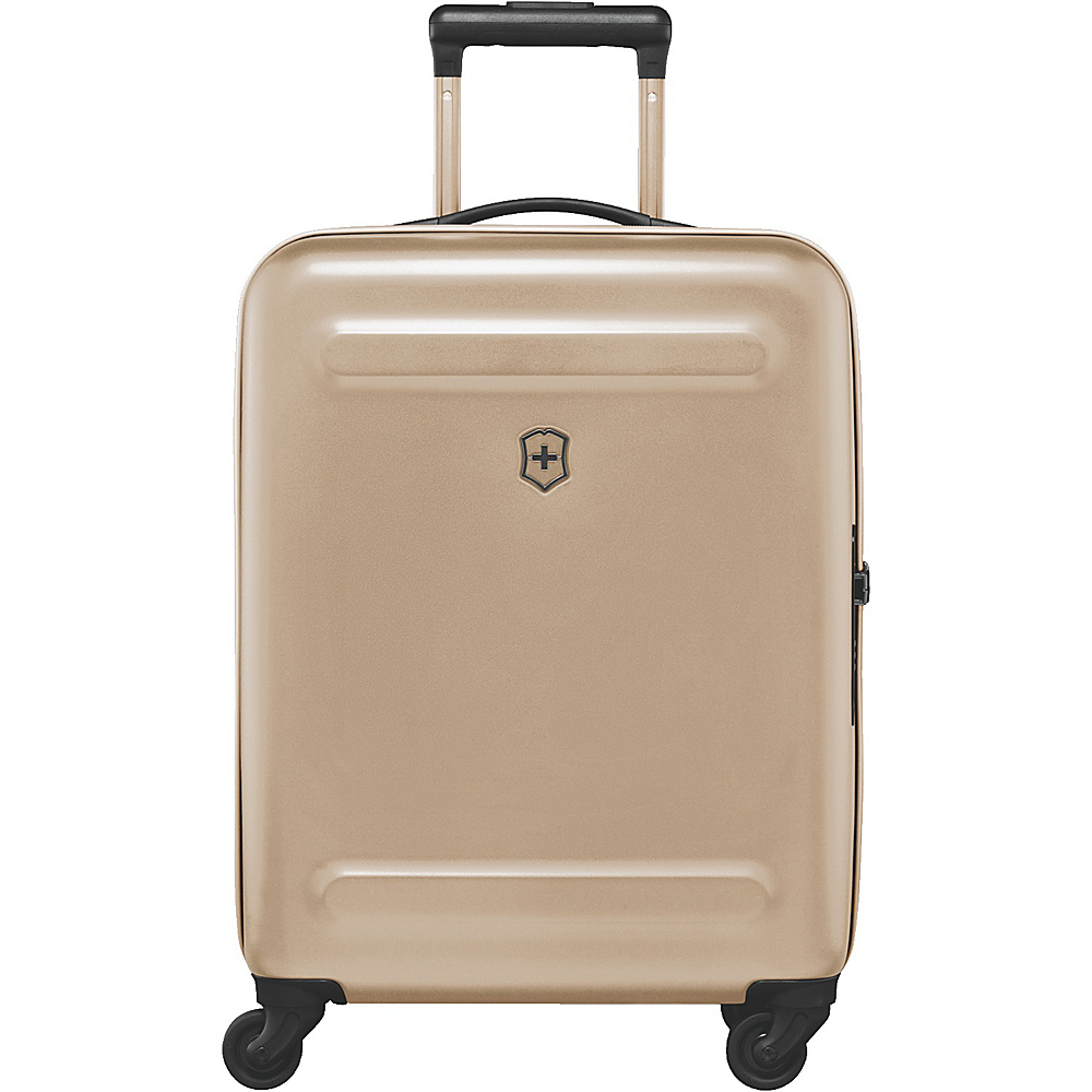 Victorinox Etherius Global Expandable Carry On Gold Victorinox Hardside Carry On