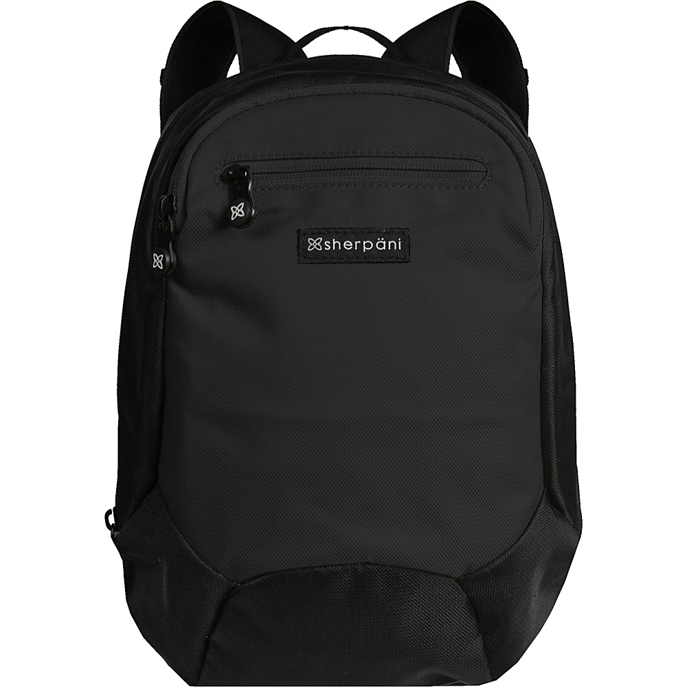 Sherpani Nova RFID Mini Backpack Black Sherpani School Day Hiking Backpacks