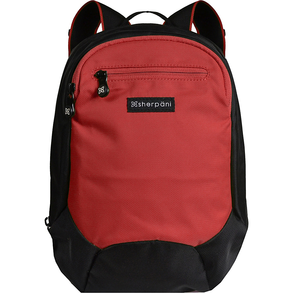 Sherpani Nova RFID Mini Backpack Red Sherpani School Day Hiking Backpacks
