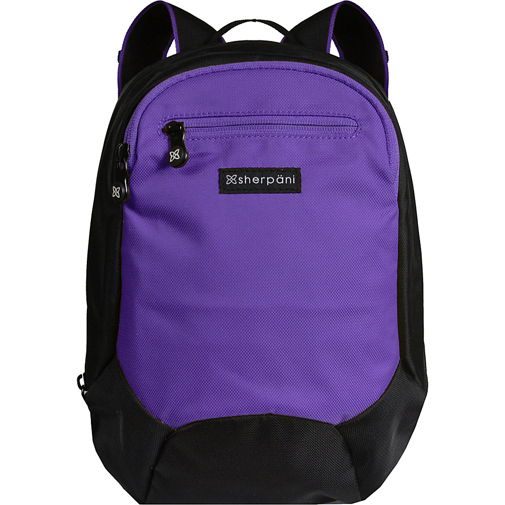 Sherpani Nova RFID Mini Backpack Purple Sherpani School Day Hiking Backpacks