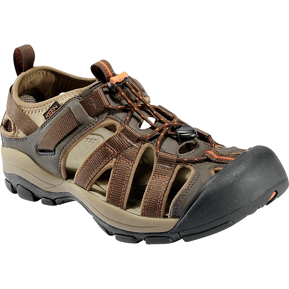 KEEN Mens Owyhee Water Shoe 11.5 Slate Black Rust KEEN Men s Footwear