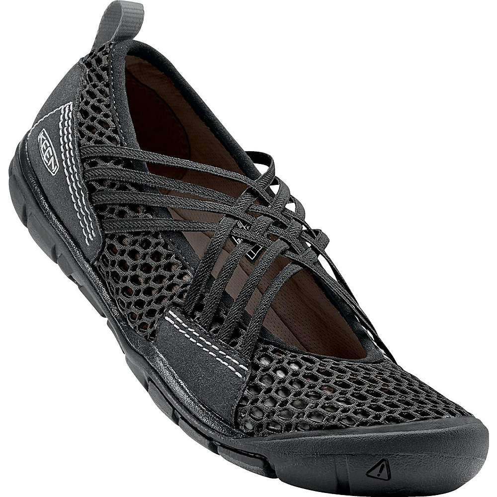 KEEN Womens CNX Zephyr Criss Cross Shoes 9 Black Gargoyle KEEN Men s Footwear