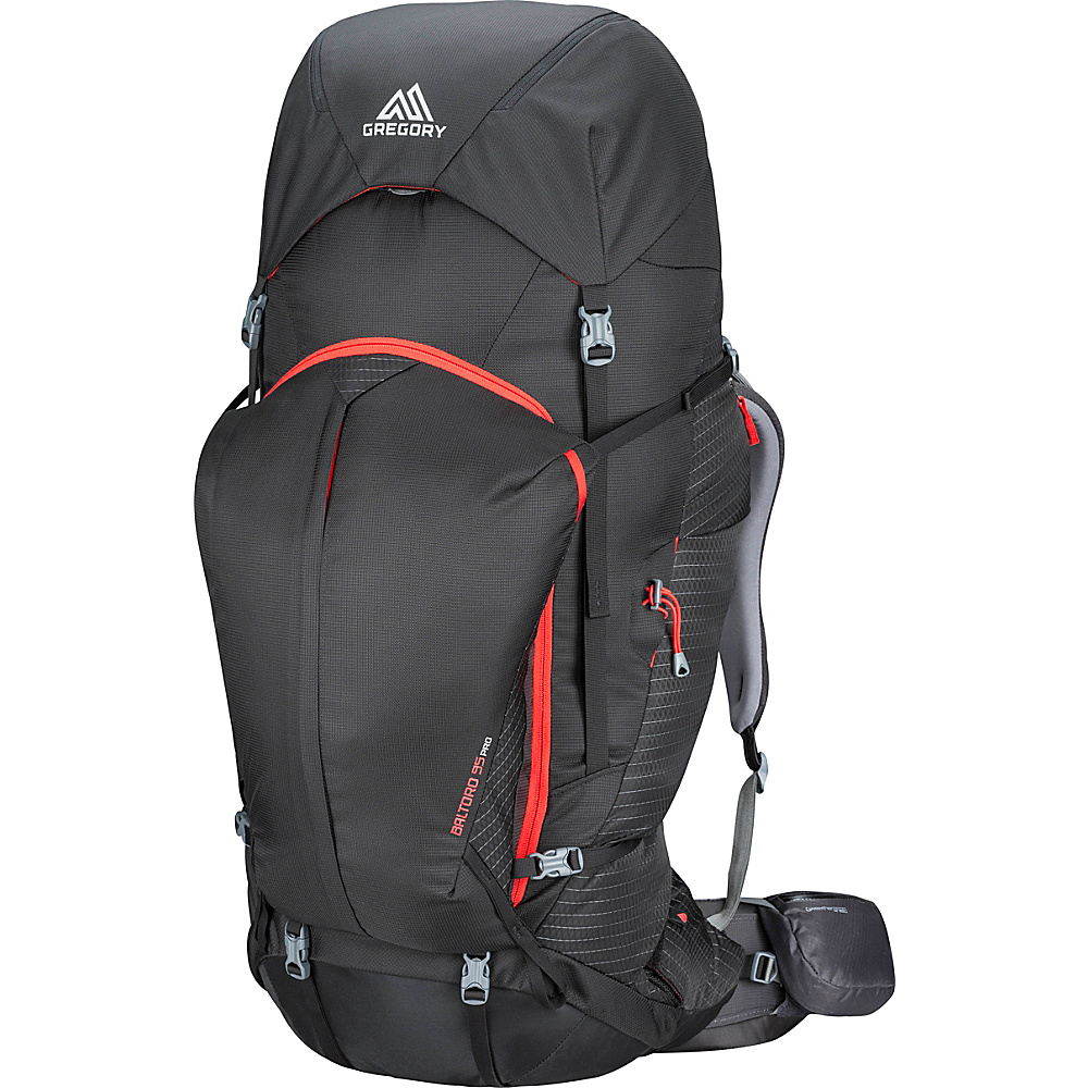 Gregory Baltoro 95 Pro Hiking Backpack Volcanic Black Small Gregory Backpacking Packs