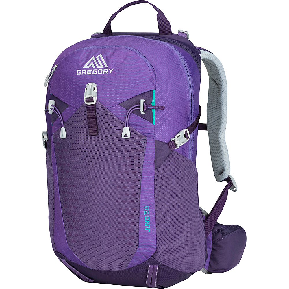 Gregory Juno 20 3D Hyd Hiking Backpack Acai Purple Gregory Day Hiking Backpacks