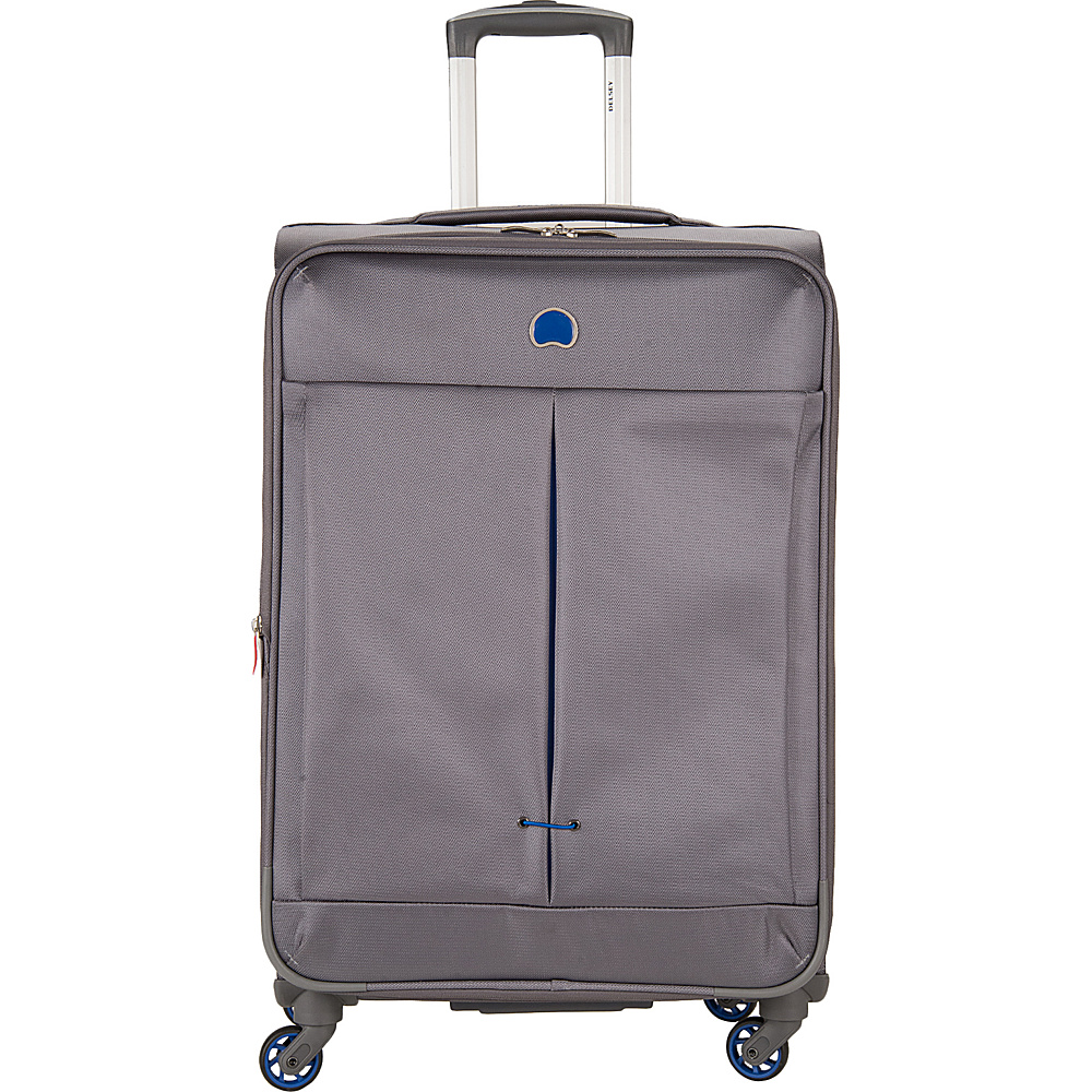 Delsey Air Adventure 25 Spinner Grey Delsey Large Rolling Luggage