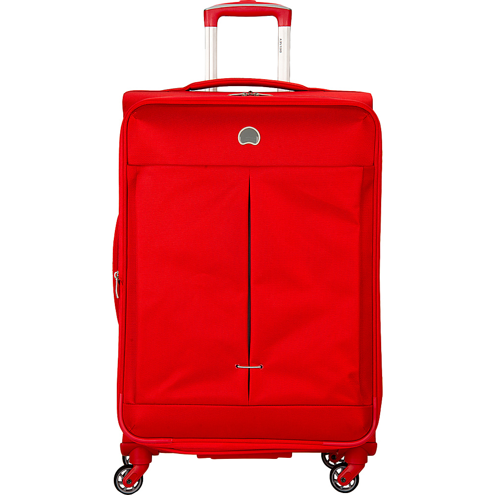 Delsey Air Adventure 25 Spinner Red Delsey Large Rolling Luggage