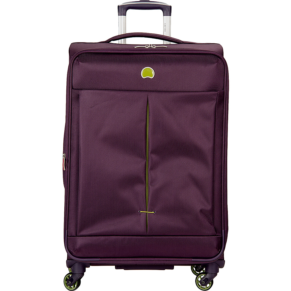 Delsey Air Adventure 25 Spinner Purple Delsey Large Rolling Luggage