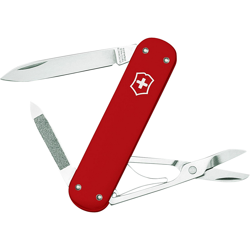 Victorinox Swiss Army Money Clip Alox Multi Tool Red Alox Victorinox Swiss Army Outdoor Accessories