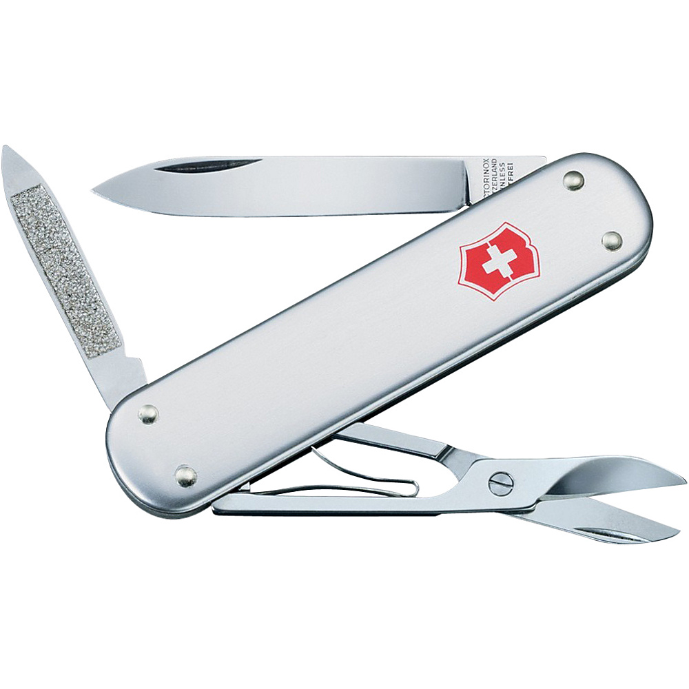 Victorinox Swiss Army Money Clip Alox Multi Tool Silver Alox Victorinox Swiss Army Outdoor Accessories