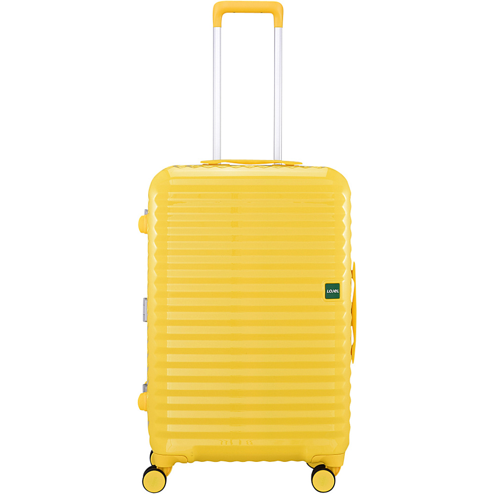 Lojel Groove 2 26.5 Medium Spinner Yellow Lojel Large Rolling Luggage