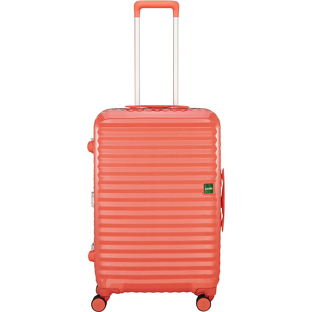 Lojel Groove 2 26.5 Medium Spinner Pink Lojel Large Rolling Luggage