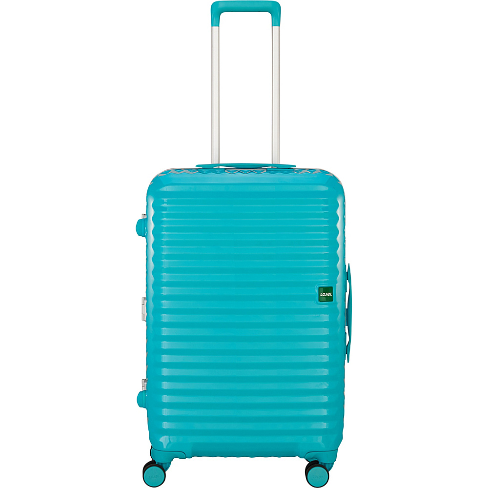 Lojel Groove 2 26.5 Medium Spinner Blue Lojel Large Rolling Luggage