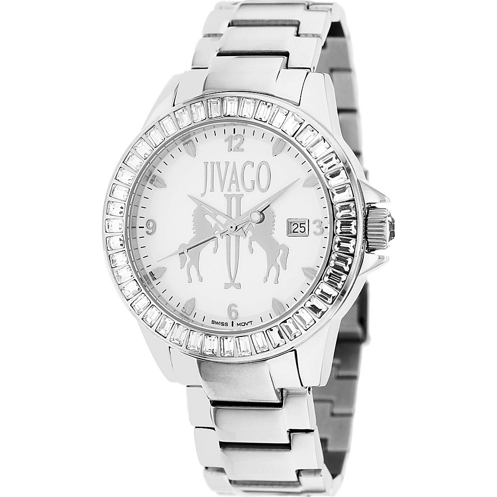 Jivago Watches Women s Folie Watch White Jivago Watches Watches