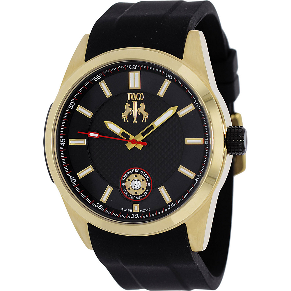 Jivago Watches Men s Rush Watch Black Jivago Watches Watches