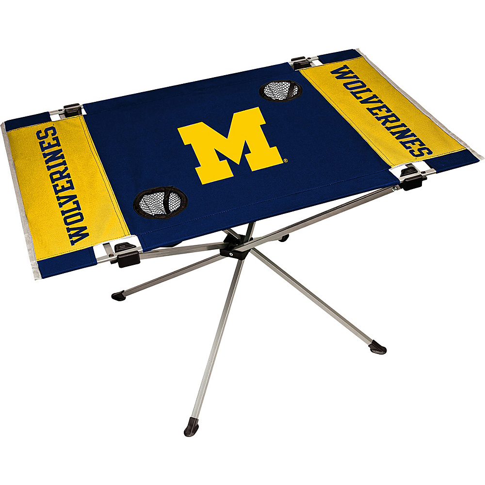 Rawlings Sports NCAA Enzone Table Michigan Rawlings Sports Outdoor Accessories