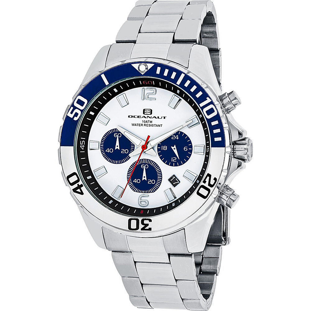 Oceanaut Watches Men s Sevilla Watch White Oceanaut Watches Watches