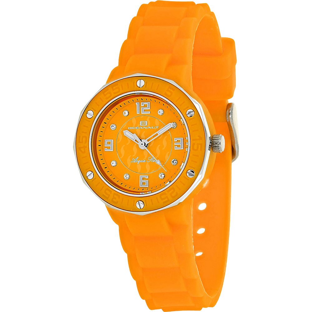 Oceanaut Watches Women s Acqua Star Watch Orange Oceanaut Watches Watches