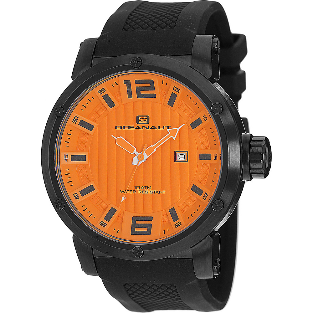 Oceanaut Watches Men s Spider Watch Orange Oceanaut Watches Watches