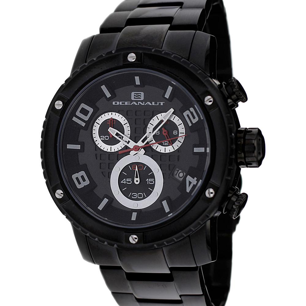 Oceanaut Watches Men s Impulse Watch Black Oceanaut Watches Watches