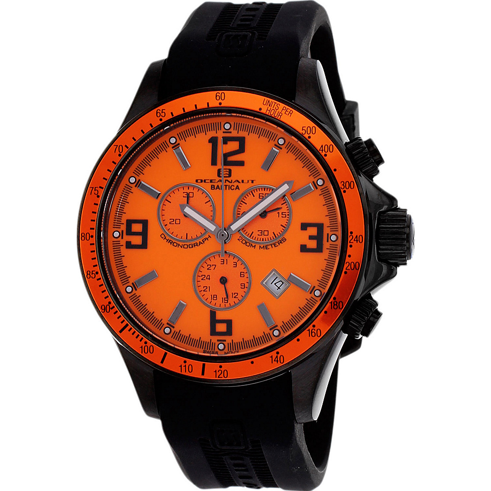Oceanaut Watches Men s Baltica Watch Orange Oceanaut Watches Watches