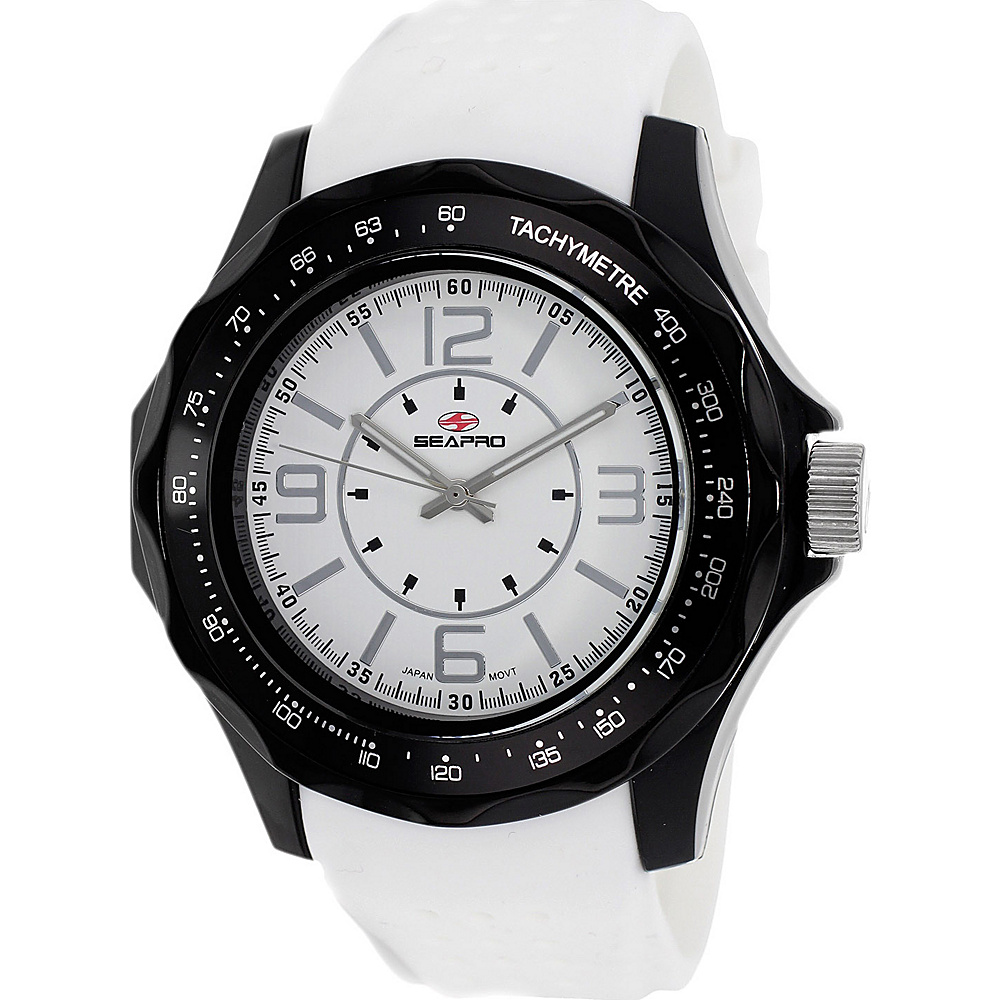Seapro Watches Men s Dynamic Watch White Seapro Watches Watches