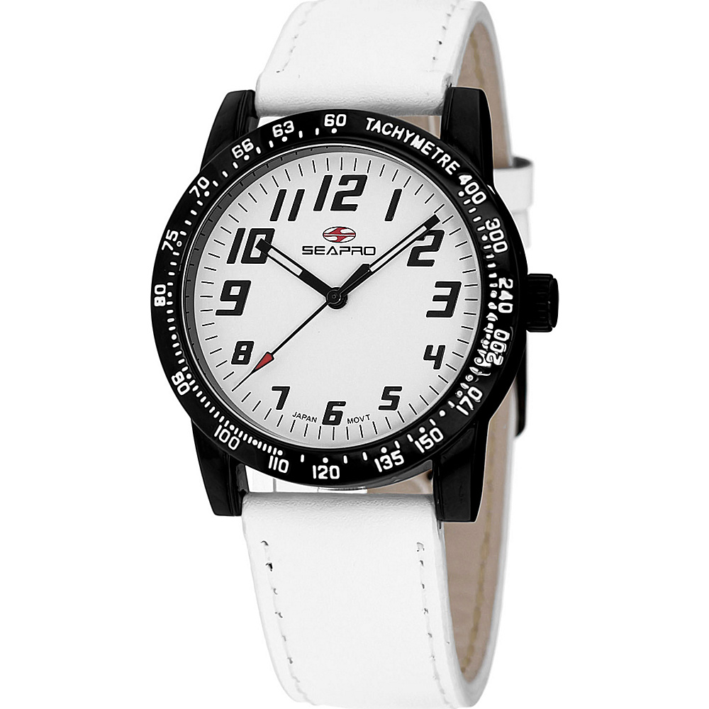 Seapro Watches Women s Bold Watch White Seapro Watches Watches