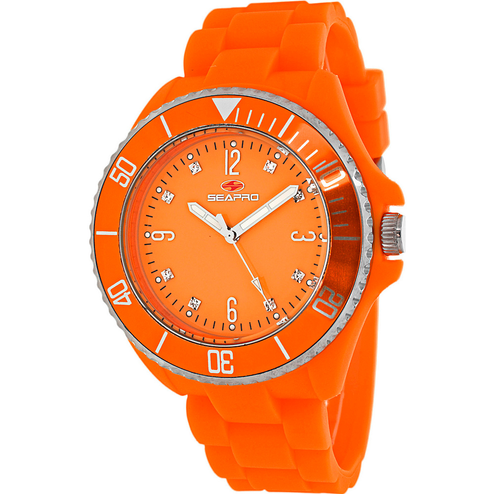 Seapro Watches Women s Sea Bubble Watch Orange Seapro Watches Watches