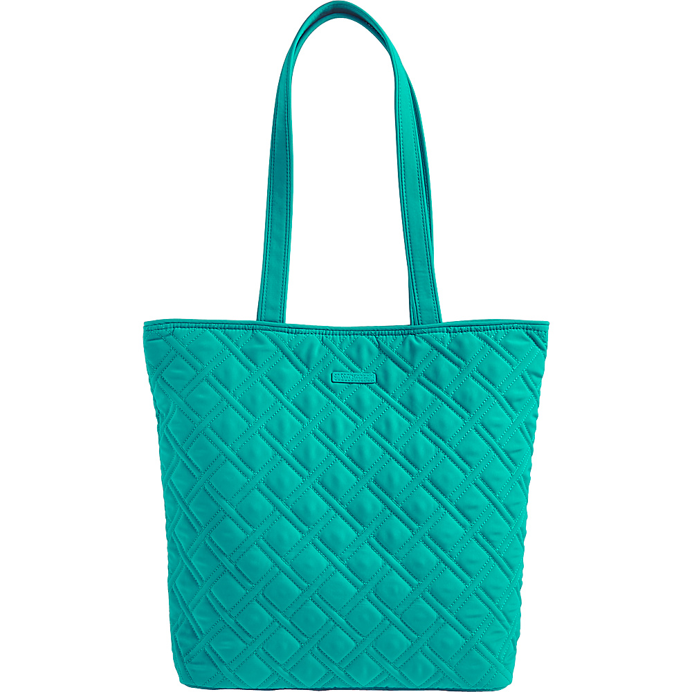 Vera Bradley Tote - Retired Colors Turquoise Sea - Vera Bradley Fabric Handbags