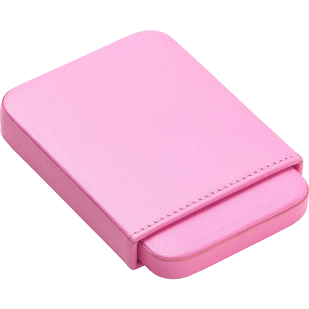 Clava Slide Business Card Holder Bridle Pink