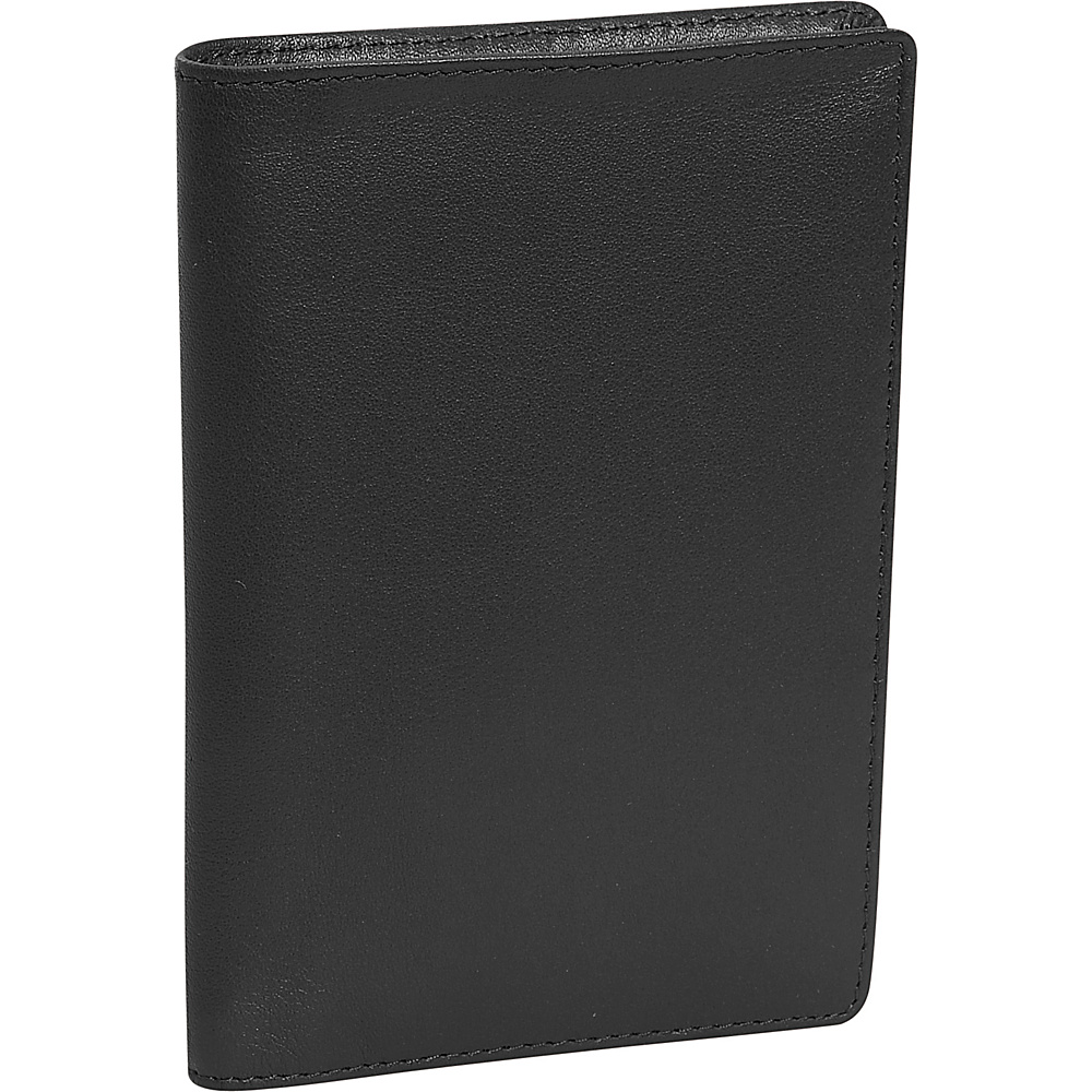Royce Leather Things To Do Passport Wallet Black Royce Leather Travel Wallets