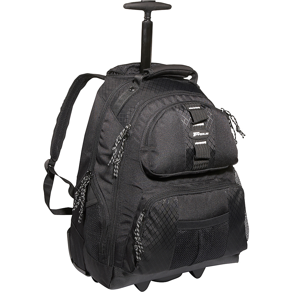 Targus 15.4 Rolling Notebook Backpack Black