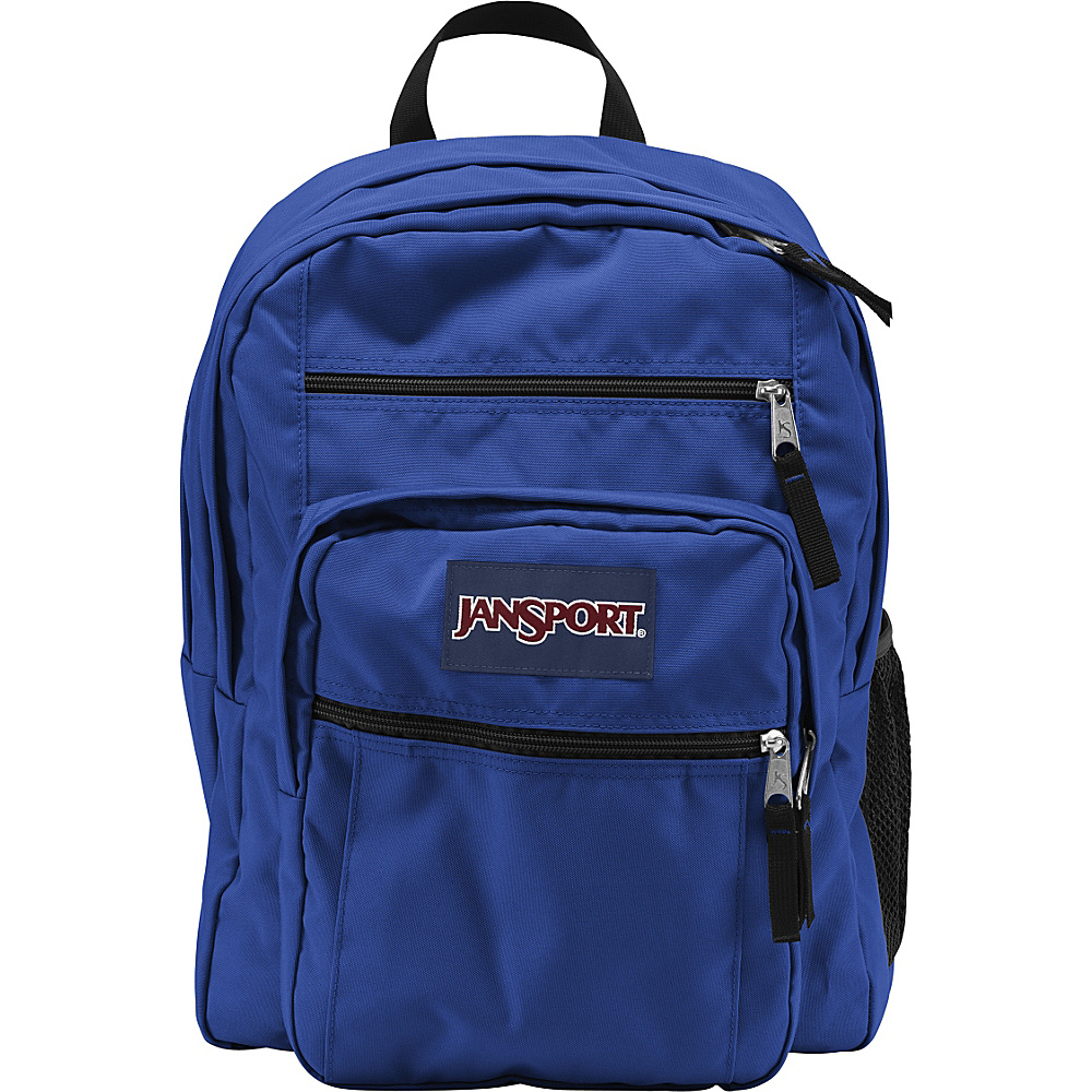 Jansport Big Student Pack Backpack Blue Streak