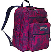 JanSport Big Student Pack : With two large main compartments, a front ...