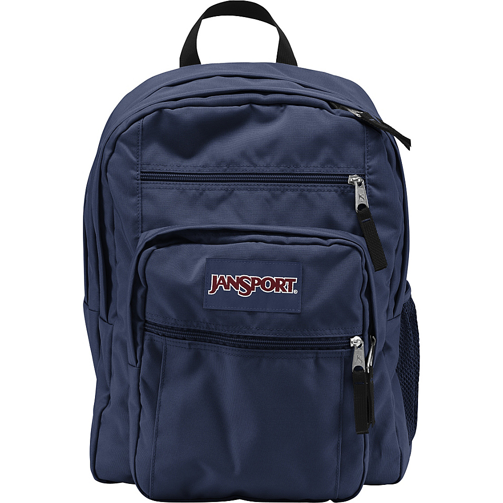 Jansport Big Student Pack Backpack Navy