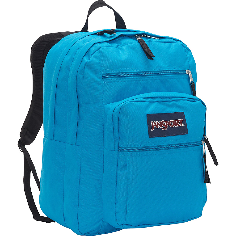 JanSport Big Student Backpack Blue Crest JanSport Everyday Backpacks